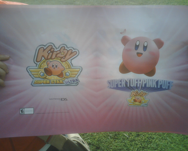 Illustration for article titled Nintendo's Kirby Event - Word From The Field